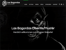 Tablet Screenshot of lasbagordas.ch